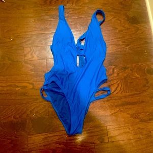 Turquoise one piece